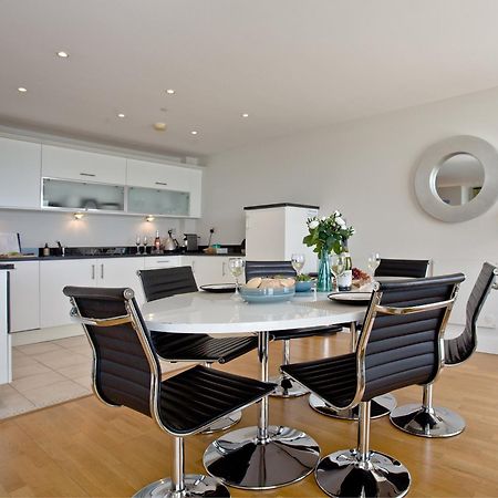 Ferienwohnung The Penthouse Bay View Westward Ho!  Exterior foto