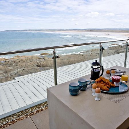 Ferienwohnung The Penthouse Bay View Westward Ho!  Exterior foto
