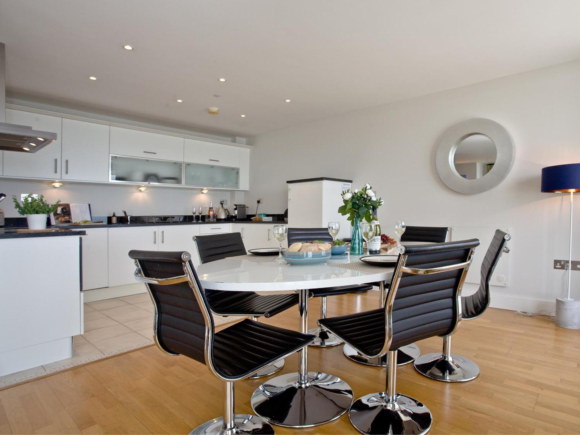 Ferienwohnung The Penthouse Bay View Westward Ho!  Exterior foto