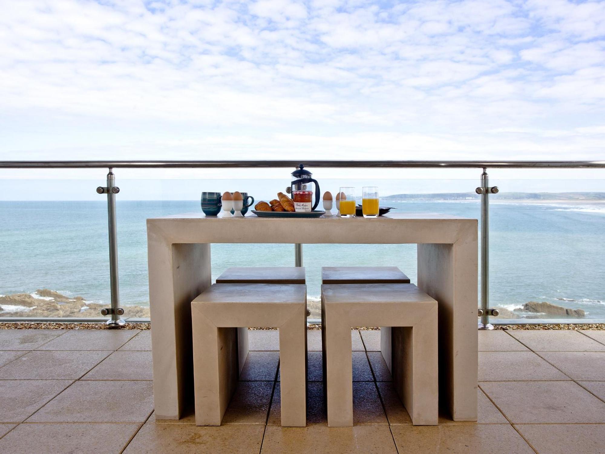 Ferienwohnung The Penthouse Bay View Westward Ho!  Exterior foto