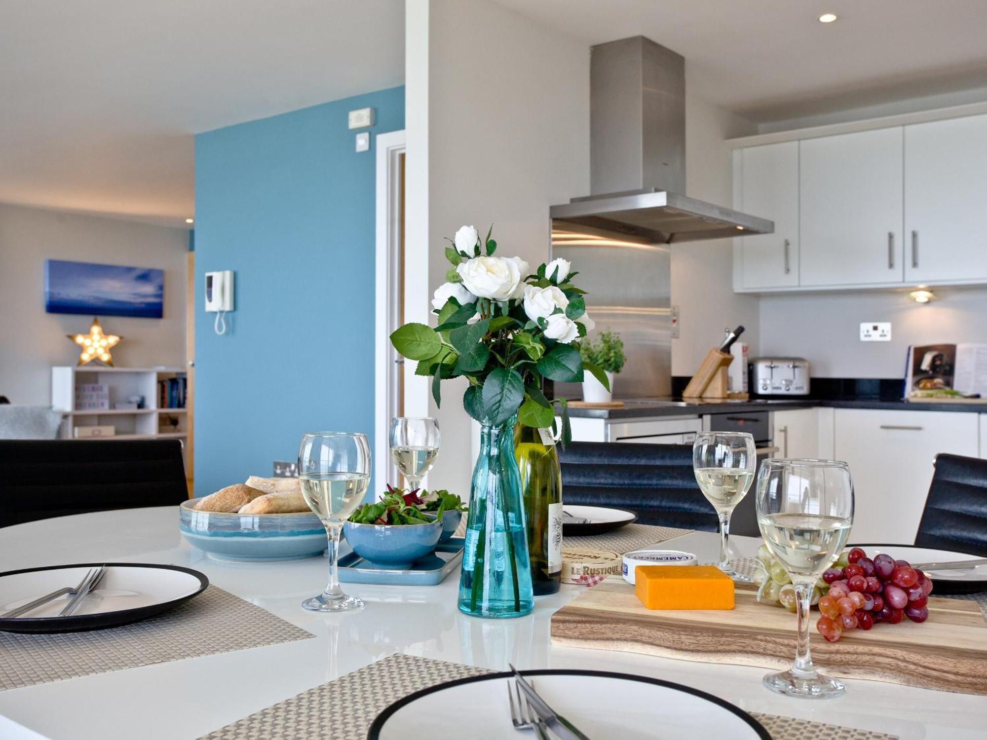 Ferienwohnung The Penthouse Bay View Westward Ho!  Exterior foto