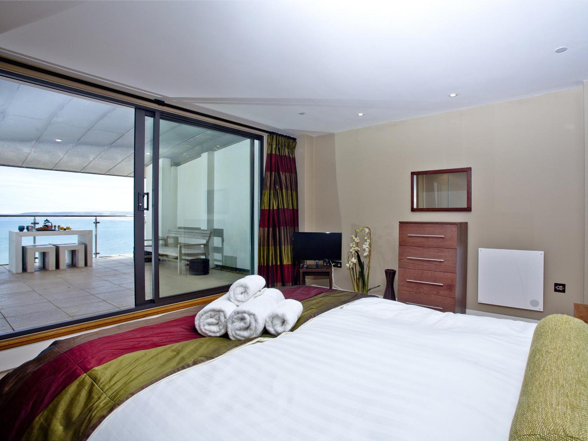 Ferienwohnung The Penthouse Bay View Westward Ho!  Exterior foto