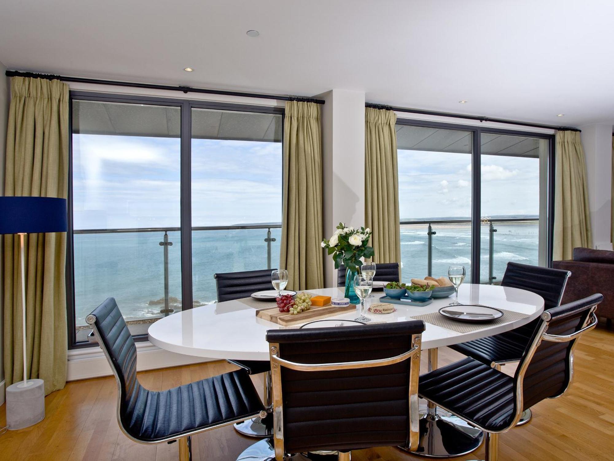 Ferienwohnung The Penthouse Bay View Westward Ho!  Exterior foto