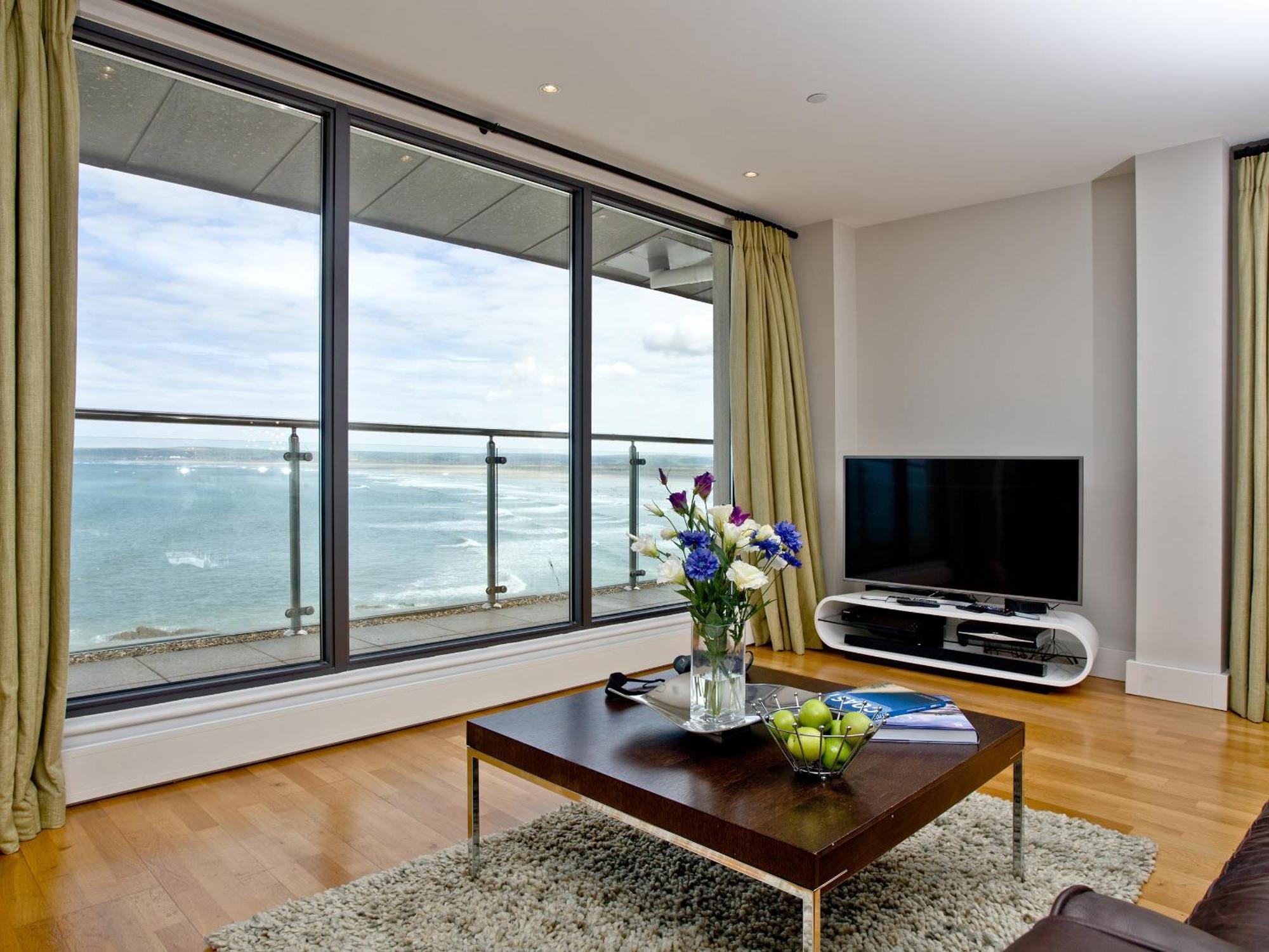 Ferienwohnung The Penthouse Bay View Westward Ho!  Exterior foto