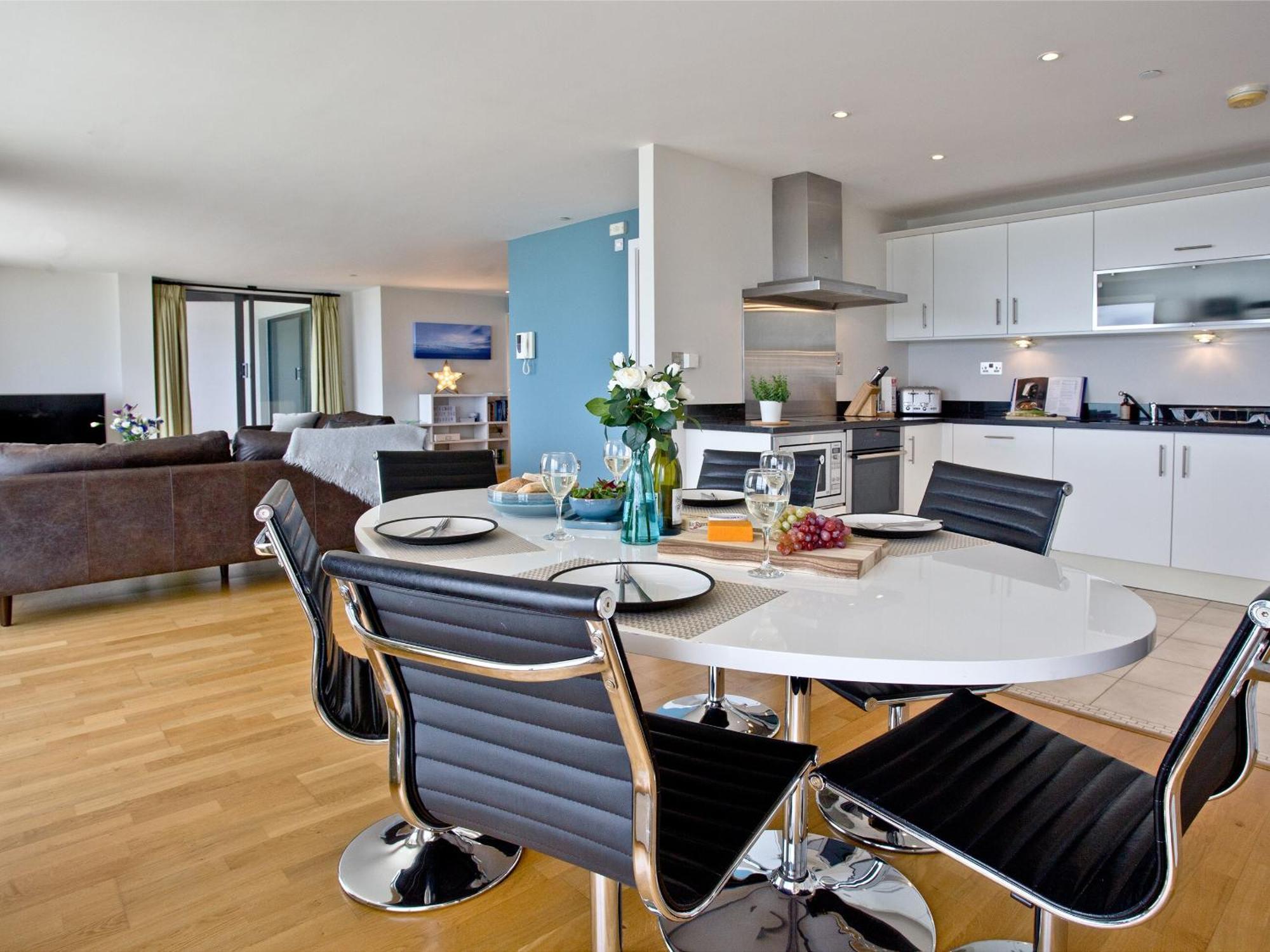 Ferienwohnung The Penthouse Bay View Westward Ho!  Exterior foto